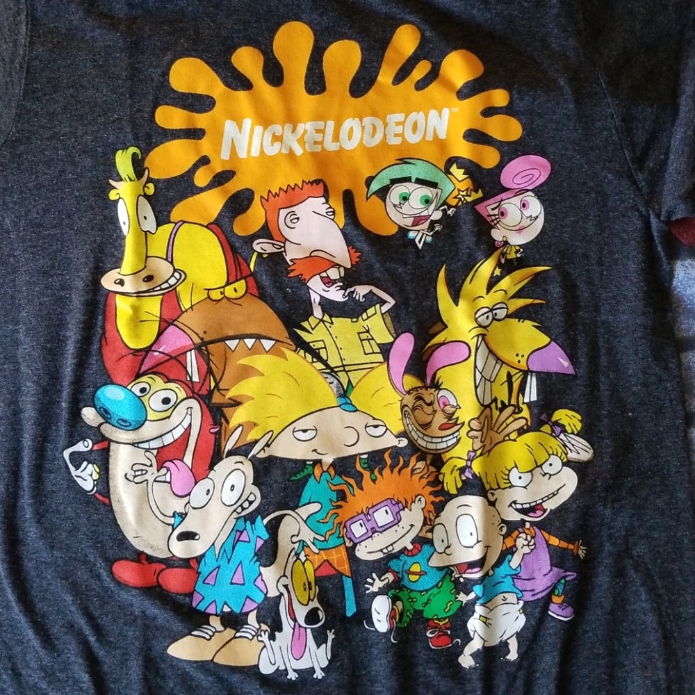 Nickelodeon women's Small Tee